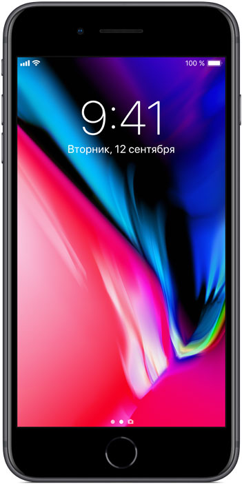 Apple iPhone 8 Plus 64GB Space Gray (Серый Космос)