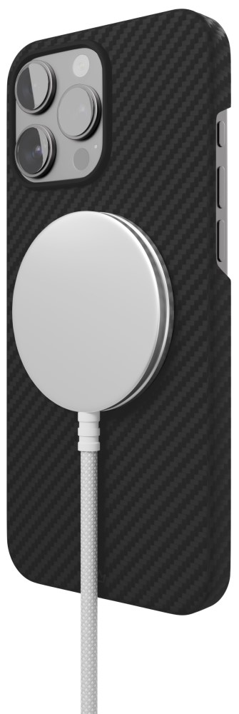 VLP Kevlar Case с MagSafe для iPhone 16 Pro Черный