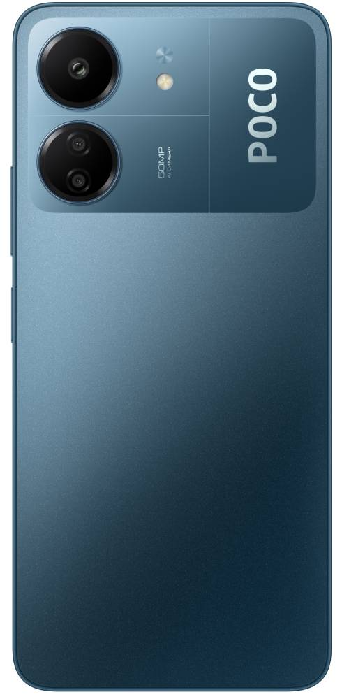 POCO C65 6/128 Гб Синий "Как новый"