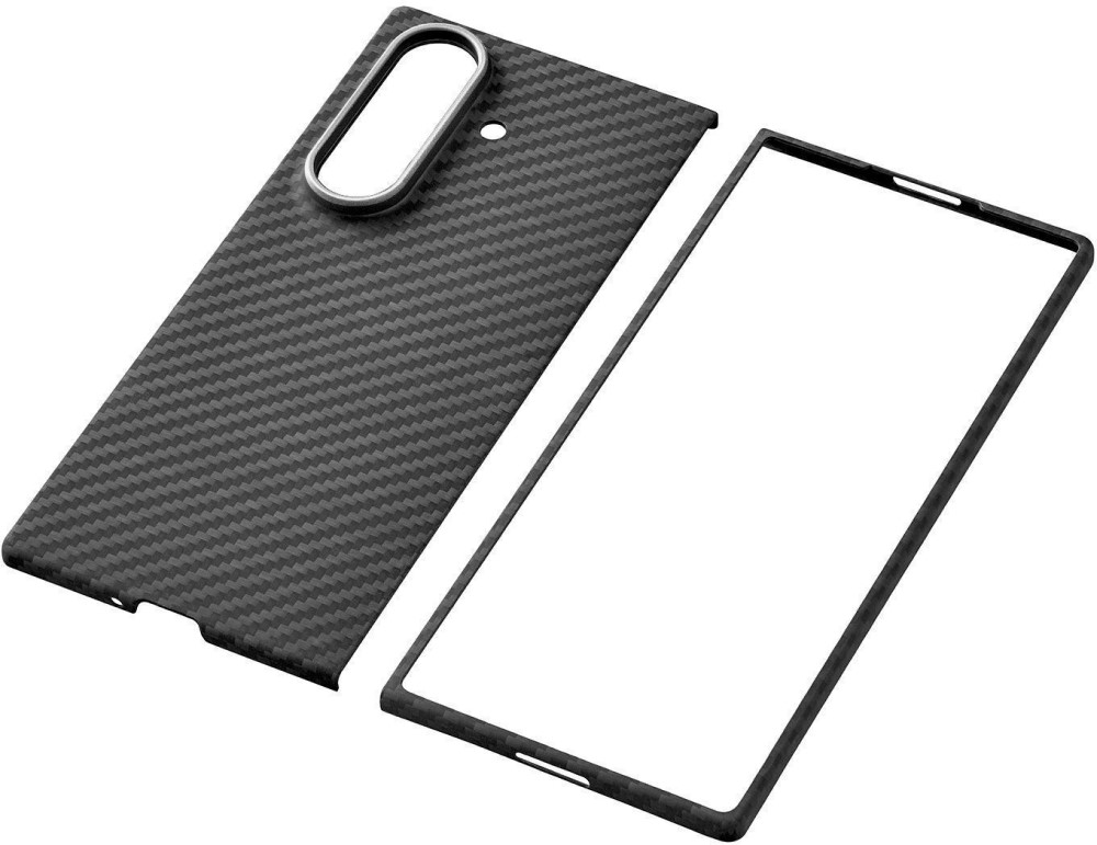 uBear Supreme Kevlar Mag Case с MagSafe для Samsung Galaxy Z Fold7  Черный