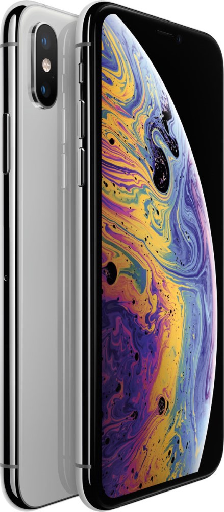 Смартфон Apple iPhone XS 256Gb Silver (Серебристый): купить по