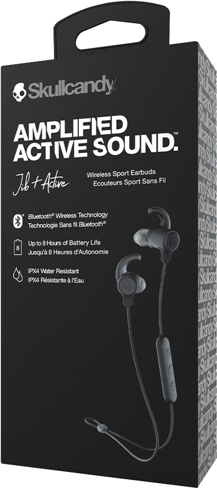 Skullcandy JIB+ ACTIVE WIRELESS внутриканальные Black
