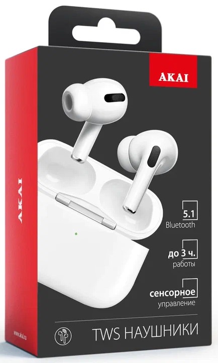 Akai HD-226 Белые