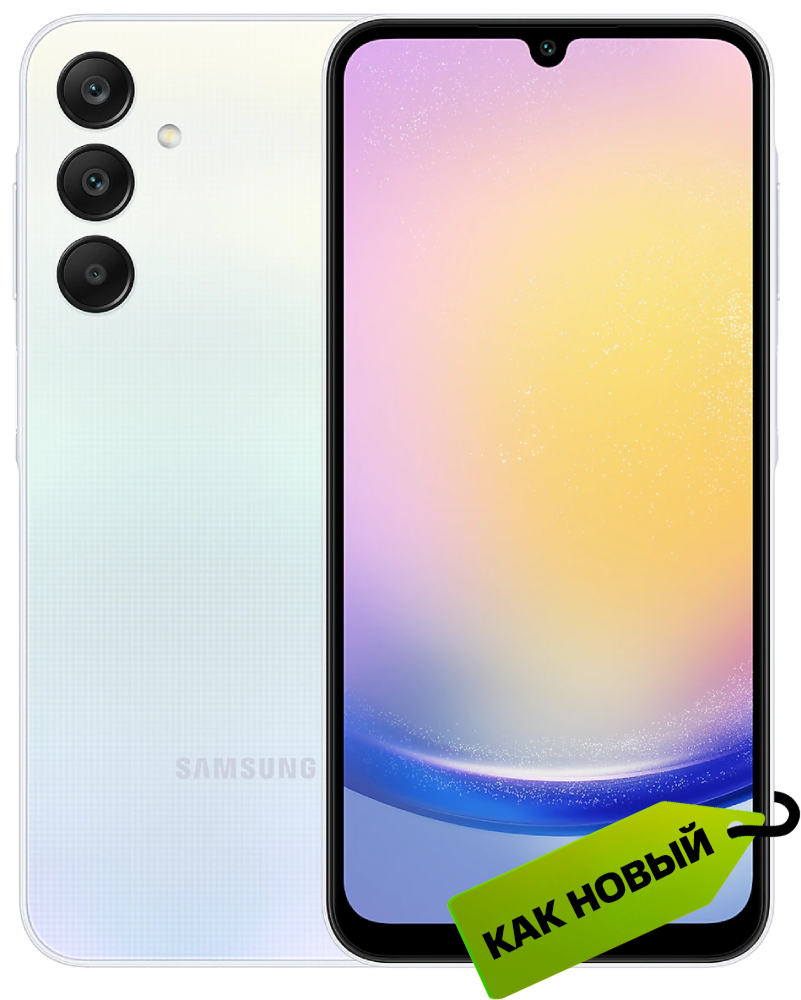 Samsung Galaxy A25 8/256 Гб 5G Голубой «Как новый»