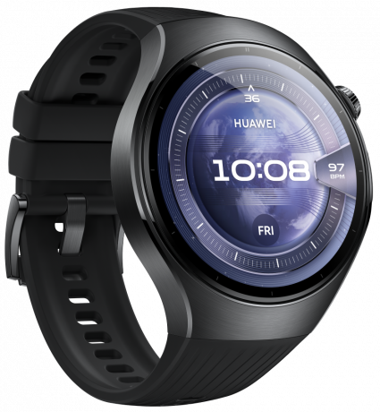 Изображение товара HUAWEI Watch 5 Rates-L19F 46мм Черные - умные часы с мониторингом здоровья