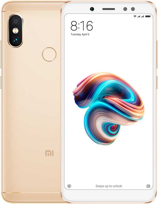 Xiaomi REDMI Note 5 32Gb Gold