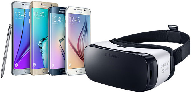 Samsung Gear VR Consumer version SM-R322NZWASER white