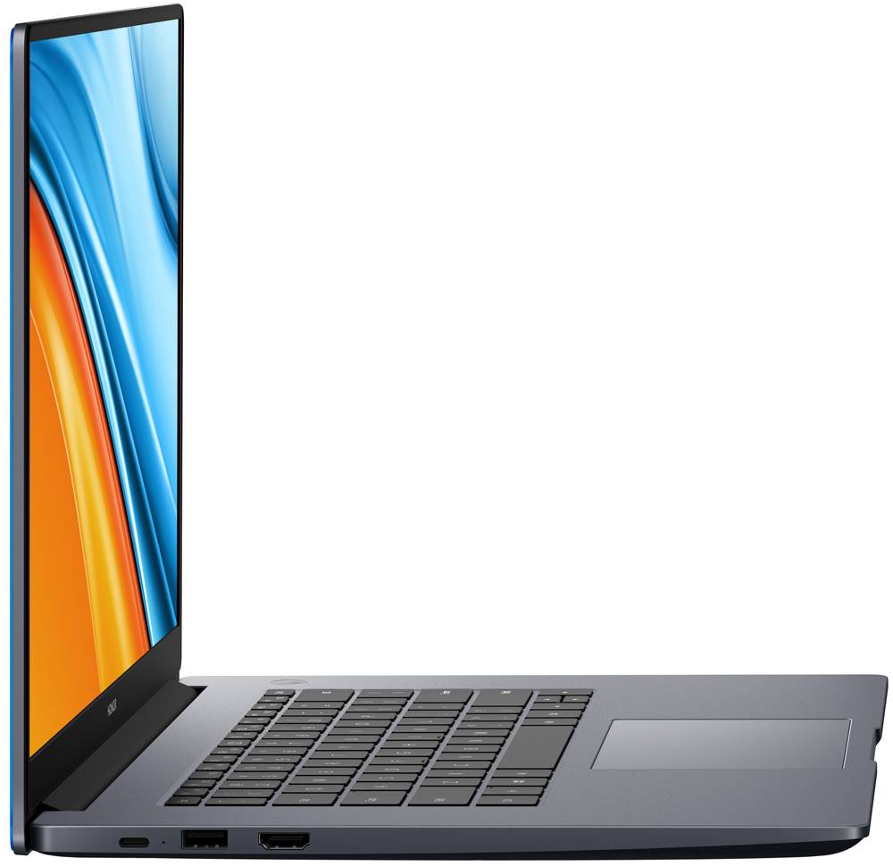 HONOR MagicBook 15 15.6" Ryzen 7 5700U 16/512Гб DOS/без ОС Серый (5301AFVL)