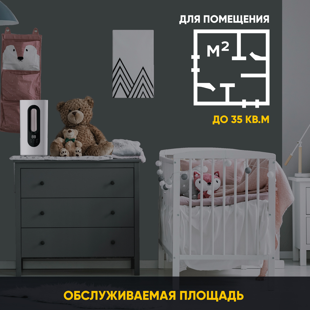 HIPER IoT Humidifier 3,5L White