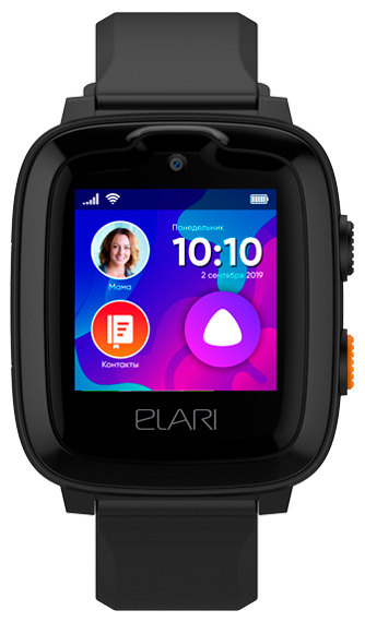 Elari KidPhone 4G с голосовым помощником Black
