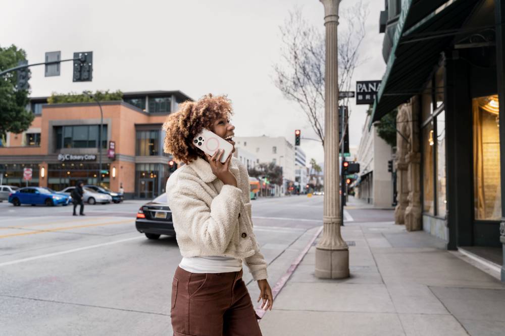 uBear Cloud Mag Case для iPhone 15 Pro Розовый