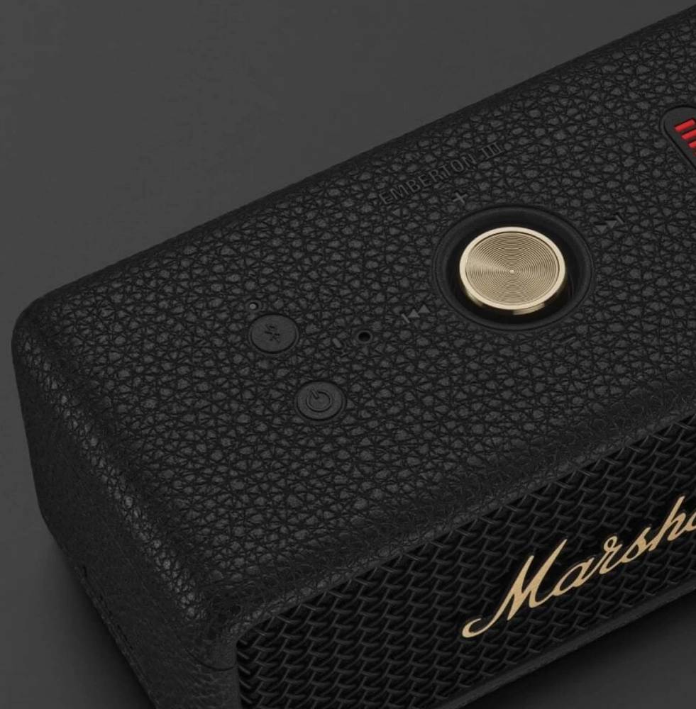 Портативная акустическая система Marshall — фото 5