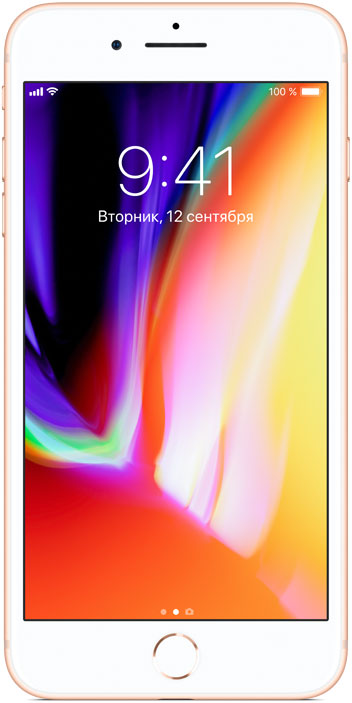 Смартфон Apple iPhone 8 Plus 64GB Gold (Золотой): купить по