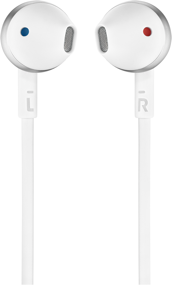 JBL T205 Серебристый