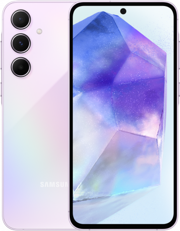 Изображение товара Samsung Galaxy A55 8/256 Гб 5G Лавандовый Б/У "Отличный" Изображение товара Samsung Galaxy A55 8/256 Гб 5G Лавандовый Б/У "Отличный"