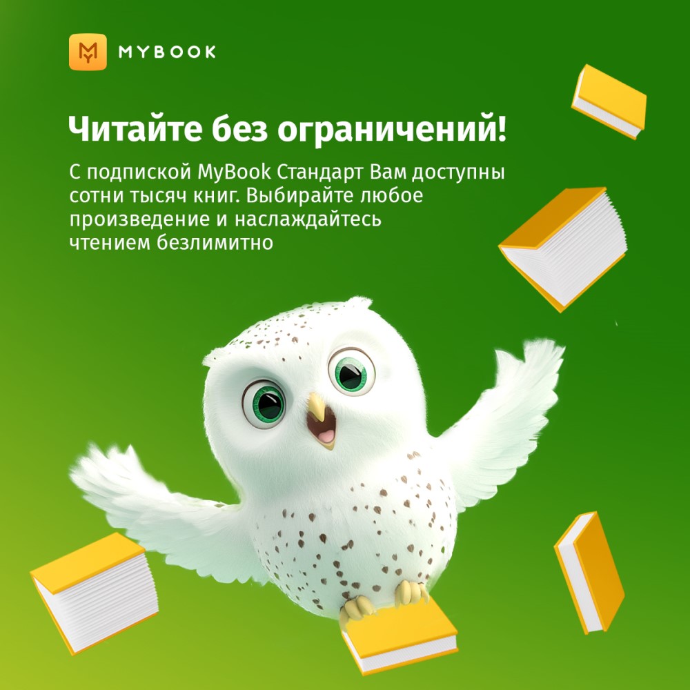Электронный сертификат Подписка на MyBook Стандартная, 12 мес
