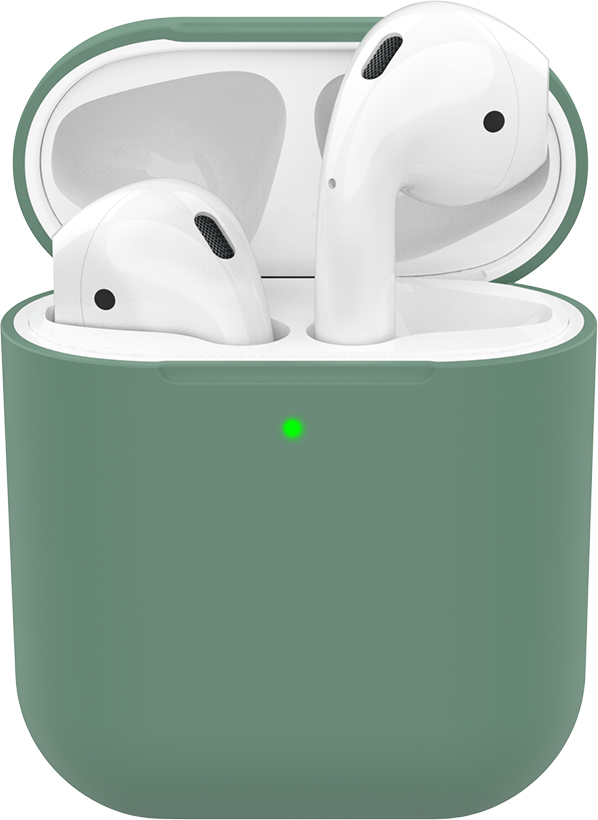 Deppa AirPods 2 Ultra Slim Dark Green