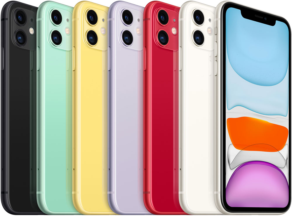 Apple iPhone 11 (новая комплектация) 128Gb Фиолетовый