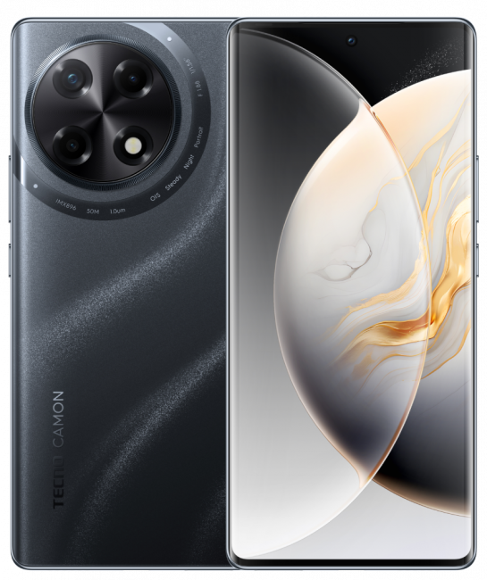 Изображение товара Смартфон TECNO Camon 30S 8/128 Гб LTE Черный