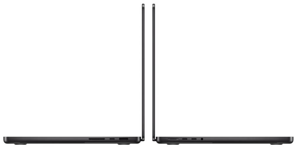 Apple Macbook Pro 14" (M3 Pro, 11CPU/14GPU 2023) 18/512Гб Космический серый (MRX33LL/A)