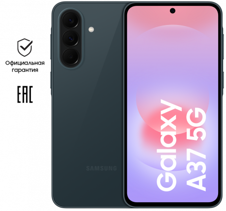 Изображение товара Samsung Galaxy A37 8/256 Гб 5G Dual sim Графитовый