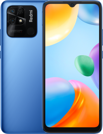 Изображение товара Xiaomi REDMI 10C 3/64GB Синий океан
