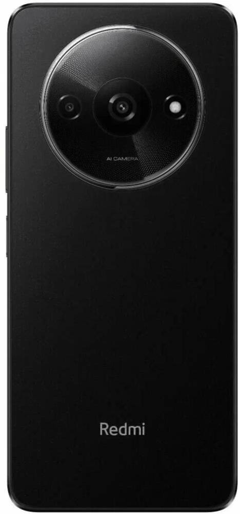 Xiaomi REDMI A3 3/64 Гб Полночный черный