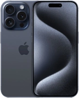 Изображение товара Apple iPhone 15 Pro 128 Гб Синий титан Б/У «Отличный»