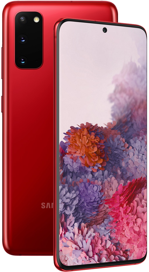 Samsung Galaxy S20 8/128Gb Red