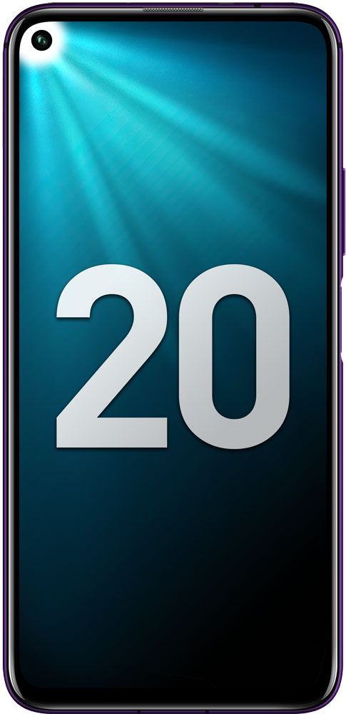 HONOR 20 Pro 8/256 Gb Phantom Black