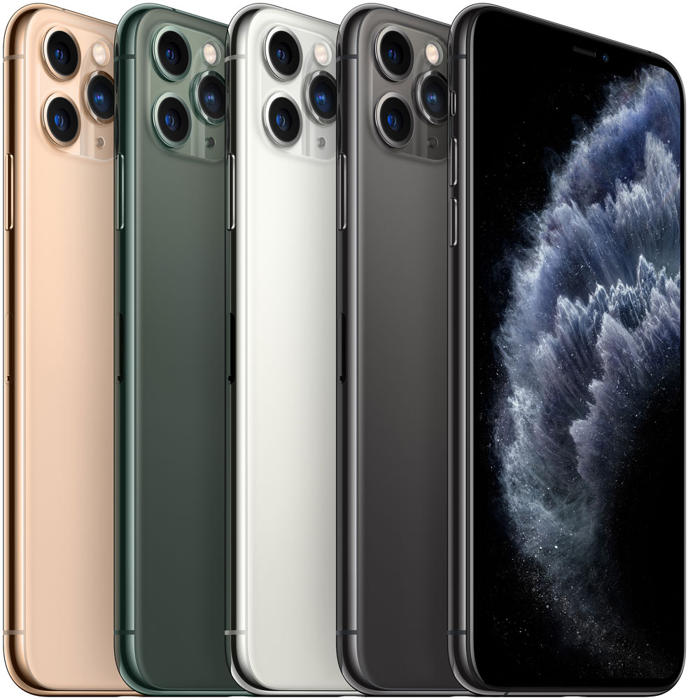 Apple iPhone 11 Pro Max 64Gb Серебристый