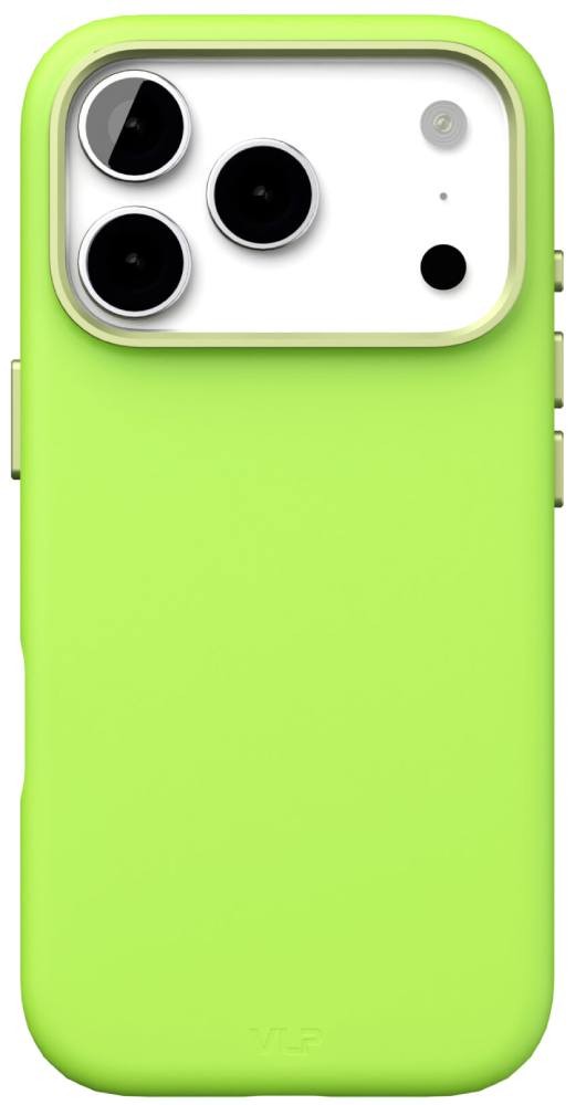 VLP Aster Pro Case с MagSafe для iPhone 17 Pro Лайм