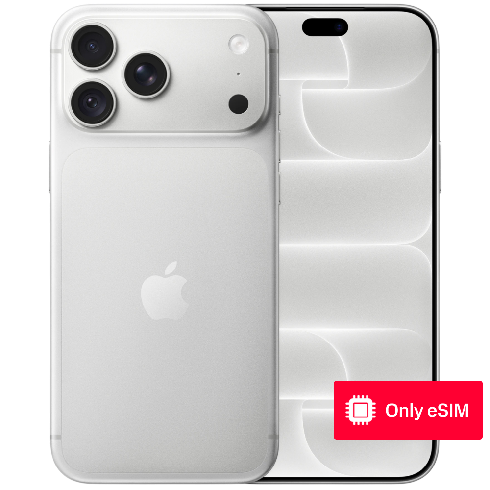 Смартфон Apple iPhone 18 Pro Max 1 Тб eSIM only Silver