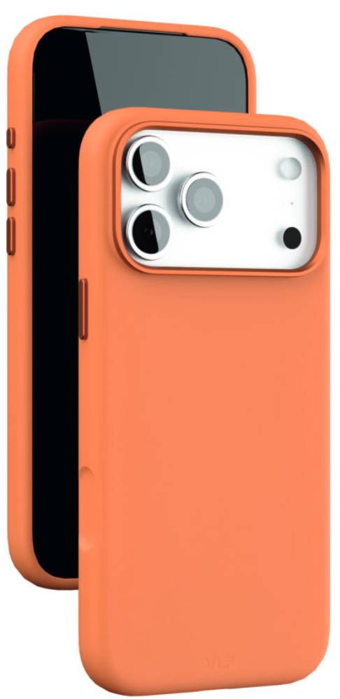 VLP Aster Pro Case с MagSafe для iPhone 17 Pro Max Оранжевый