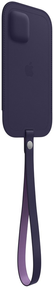 Apple iPhone 12/12 Pro MagSafe кожаный темно-фиолетовый (MK0A3ZE/A)