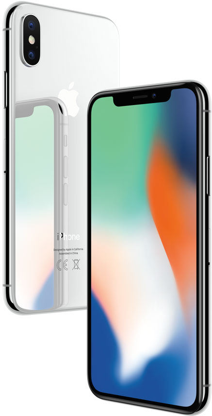 Apple iPhone X 64GB Silver (Серебристый)