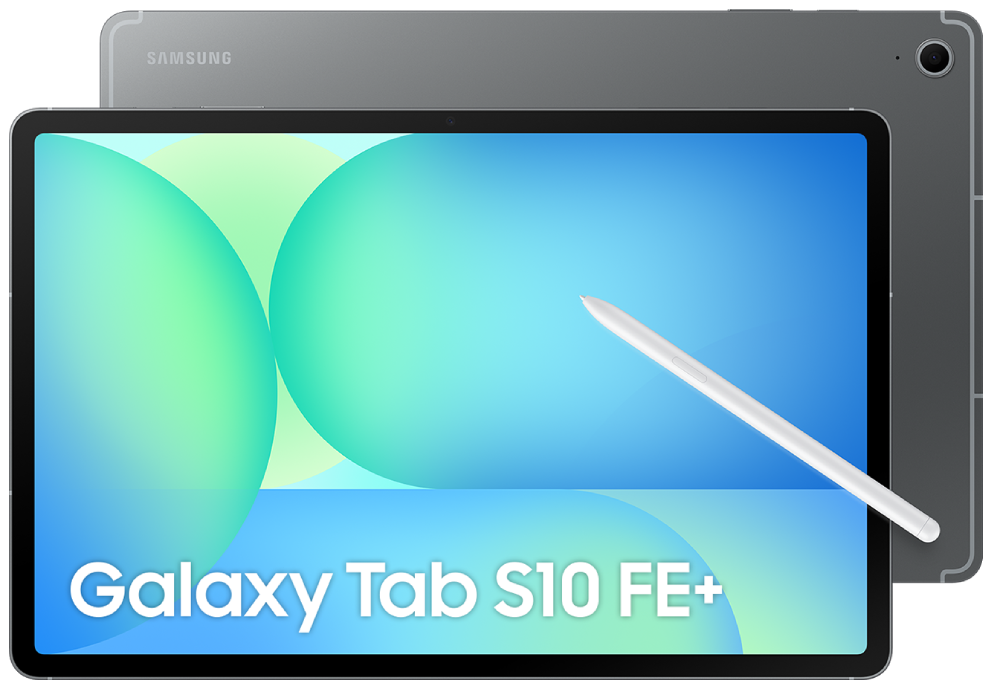 Планшет Samsung Galaxy Tab S10 FE+ 5G 8+128Gb Серый (SM-X626BZARCAU)