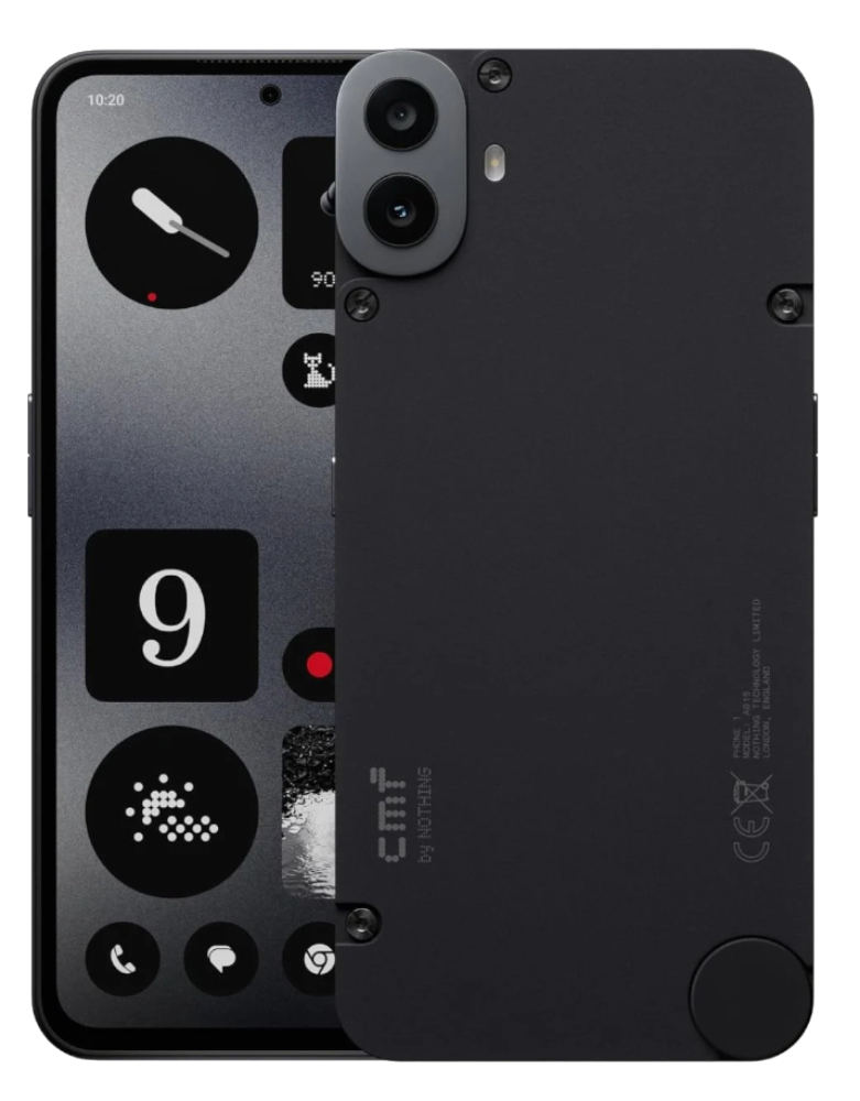 Смартфон CMF BY NOTHING Phone 1 8/256 Гб LTE Черный: купить по