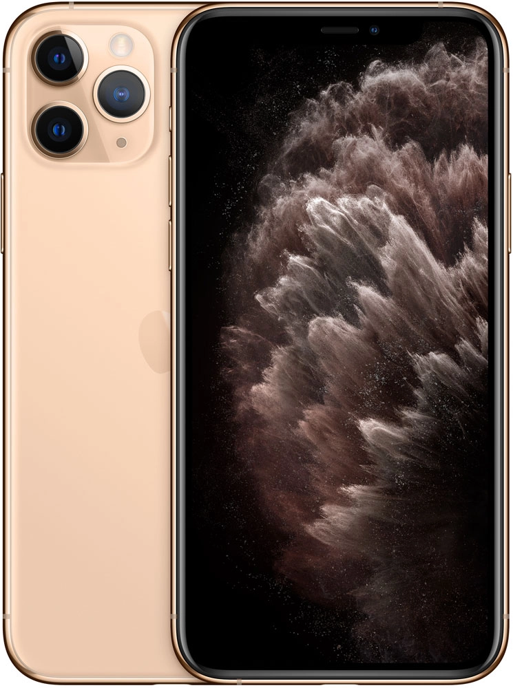 Смартфон Apple iPhone 11 Pro 64Gb Золотой Б/У «Отличное состояние»