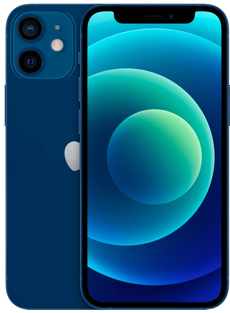 Смартфон Apple iPhone 12 Mini 64Gb Синий: купить по выгодной цене