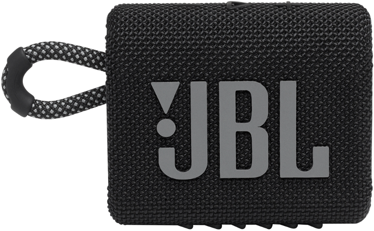 JBL GO 3 Black