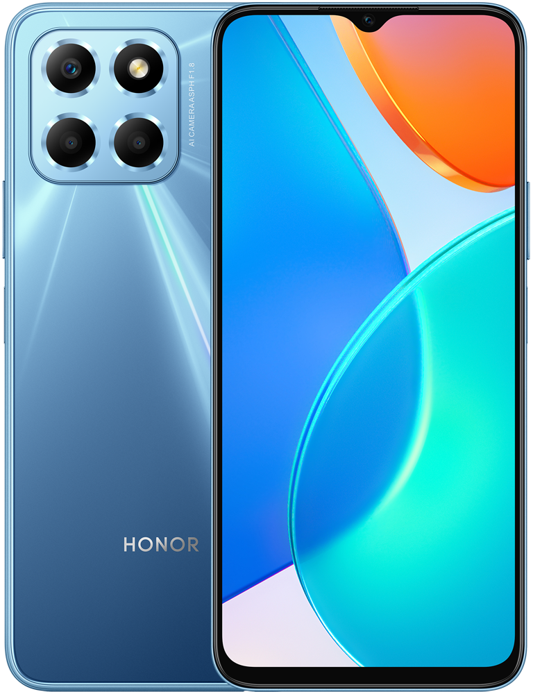 HONOR X6 4/64 Гб Синий океан