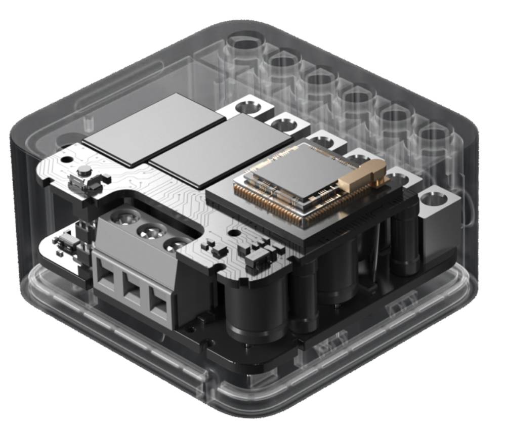 Aqara двухканальное Т2 c сухим контактом Белый (DCM-K01)