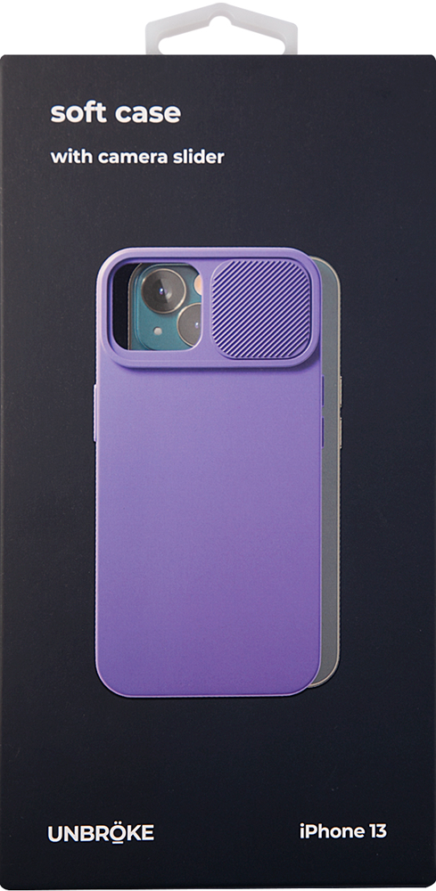 UNBROKE iPhone 13 Camera slider Purple