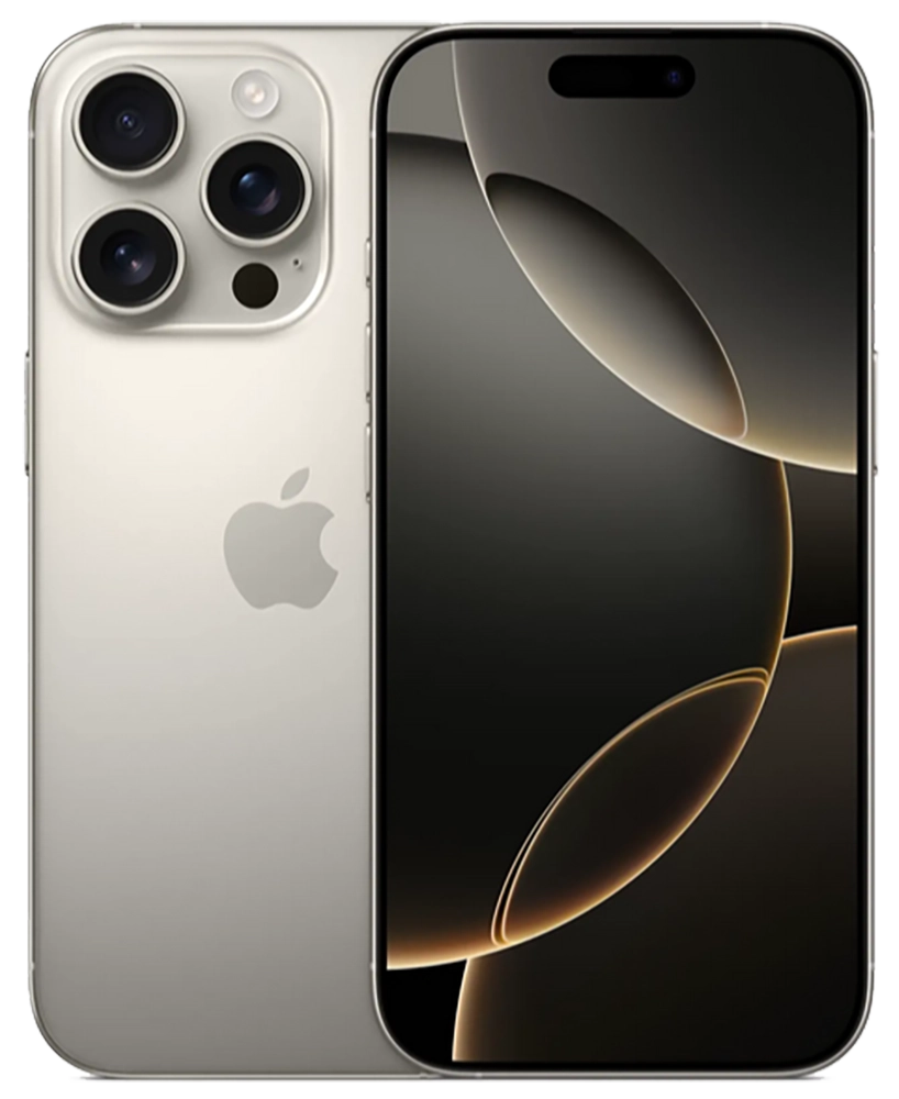 Apple iPhone 16 Pro 128Gb eSIM + SIM Natural Titanium