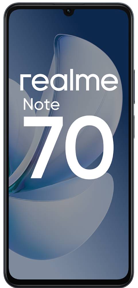 realme Note 70 6/128 Гб Черный