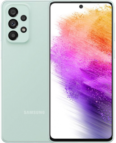 Изображение товара Смартфон Samsung Galaxy A73 6/128 Гб 5G Светло-зелёный