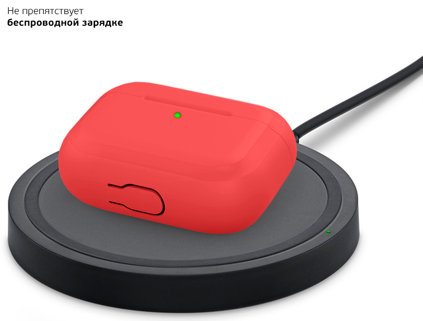 Deppa AirPods Pro Red