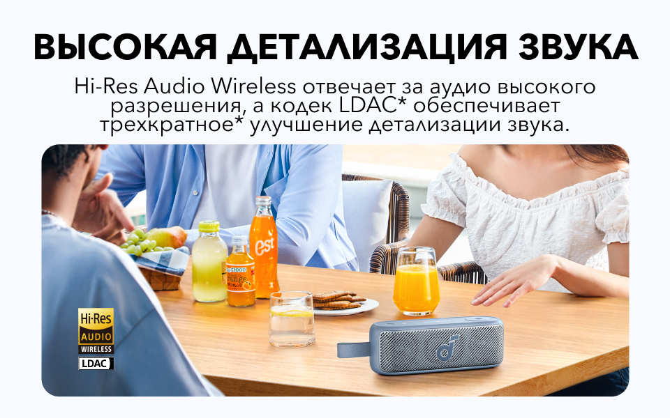 Anker Soundcore Motion 100 Синяя