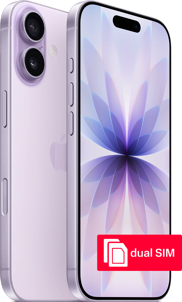 Apple iPhone 17 256 Гб SIM + SIM Lavender